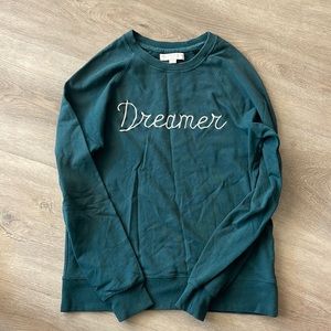 Stretchy cotton (high quality material) Dreamer crew sweater